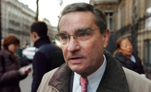 François Lebel, maire UMP du 8e arrondissement de Paris, le 2 février 2008 à Paris.