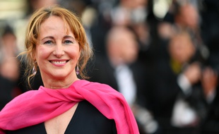 Ségolène Royal au Festival de Cannes, le 22 mai 2017.