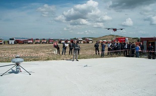 Les sapeurs pompiers des bouches-du-Rhône s'équipent de drones