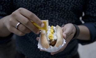 Il n'y a pas un gramme de viande dans ce hot-dog végan