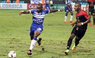 La pelouse de Bastia est l'une des plus mauvaises de Ligue 1.