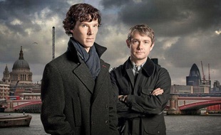 Image de la saison 1 de la série britannique «Sherlock».