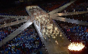 La cérémonie de clôture dimanche n'a pas dérogé à l'esprit léger insufflé pendant 16 jours aux jeux Olympiques de Londres, mettant à l'honneur la musique britannique qui, à l'image de ce que fut l'événément, symbolise l'universalité, l'inventivité mais aussi l'humour.