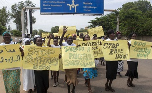 Les femmes sont en première ligne dans les crises humanitaires.