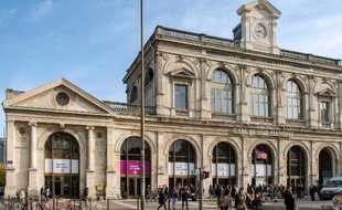 Gare de Lille-Flandres le 30 octobre 2014