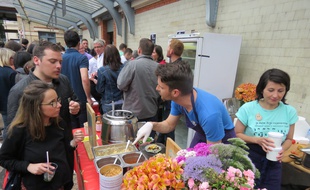 La première édition du Marché à manger avait attiré près de 4.000 personnes début juillet.
