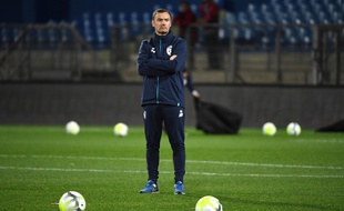 Fernando Da Cruz, l'un des entraîneurs du LOSC/ AFP PHOTO / PASCAL GUYOT