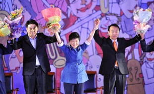 Park Geun-Hye, la fille d'un ancien président-dictateur resté près de 20 ans à la tête de la Corée du Sud, a été officiellement investie lundi par le parti conservateur au pouvoir pour être sa candidate à la présidentielle de fin 2012.