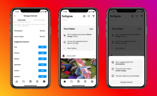 Instagram: de gros changements à venir sur votre fil d’actualité