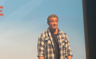 Sylvester Stallone à sa masterclass cannoise