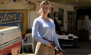 L'actrice Betty Gilpin