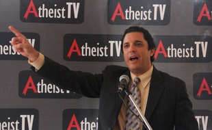 David Silverman, président de l'organisation American Atheists.
