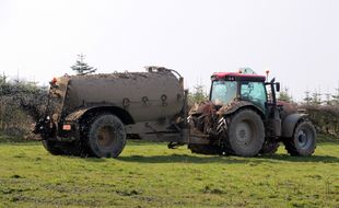 L'auteur présumé de l'agression est un agriculteur qui se serait vu reprocher un épandage interdit de lisier sur la neige.