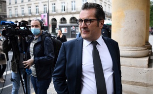 Didier Quillot, le directeur exécutif de la LFP, à son arrivée au Conseil d'Etat le 9 juin 2020.