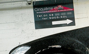 Le loueur de voitures Cinquième étoile fait partie des créanciers.