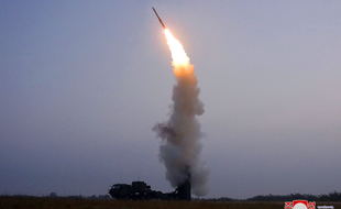 La Corée du Nord a dit avoir testé un missile anti-aérien le 1er octobre 2021.