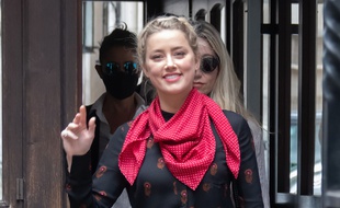 L'actrice Amber Heard