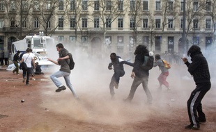 Vingt quatre personnes avaient été interpellées le 31 mars à l'issue de la manifestation contre la loi travail à Lyon.