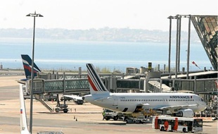 L'aéroort de Nice