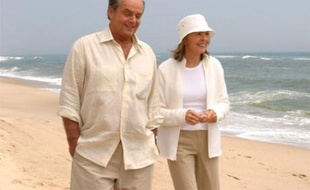 Jack Nicholson et Diane Keaton dans «Tout peut arriver»