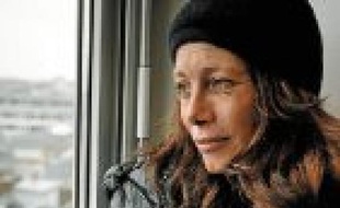 Mallaury Nataf dans nos locaux.