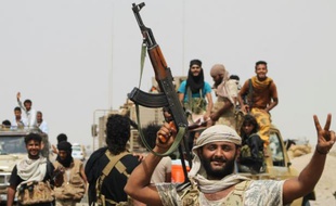 Les forces loyalistes le 3 août 2015 2015