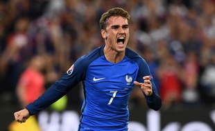 Antoine Griezmann, le 15 juin 2016.