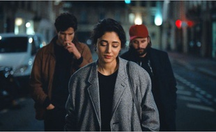 Louis Garrel, Golshifteh Farahani et Vincent Macaigne dans Les deux amis
