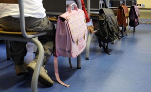 La rentrée scolaire 2010 dans une école primaire de Clamart dans les Hauts de Seine.