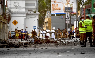 Plus de 320 personnes sont mortes dans des attentats suicides à Colombo, au Sri Lanka, le 22 avril 2019.