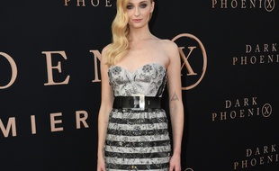 L'actrice Sophie Turner