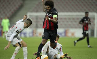 Dante, le 29 octobre 2020, face au Beer-Sheva