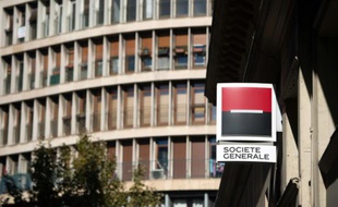 Branche de la Société Générale à Marseille