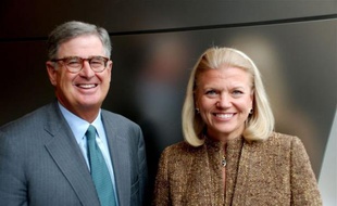 Le géant informatique IBM a nommé mardi une femme, Virginia Rometty, pour succéder à Samuel Palmisano à la tête d'un groupe en pleine renaissance qui vient de fêter son centenaire.