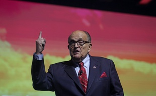 Rudy Giuliani, le 19 décembre 2019 à Palm Beach aux Etats-Unis.