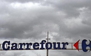Le distributeur français Carrefour a annonce des ventes quasi stables (-0,1%) sur le troisième trimestre