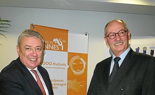 Guy Cathelineau et Jean Emile Gombert ont scellé leur alliance.
