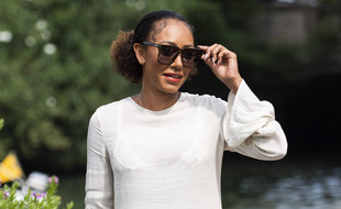 Mel B lors de la Mostra de Venise en 2019.