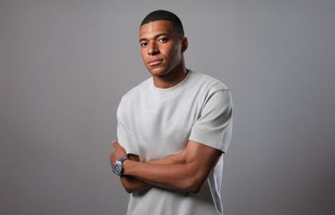 Kylian Mbappé. Une nouvelle montre Champions League à 14 300€
