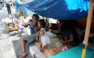 Les Philippines ne parviennent pas à faire reculer la très grande pauvreté dans laquelle vit plus d'un quart de la population de l'archipel malgré un fort taux de croissance, révèle mardi un nouveau recensement.