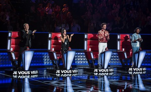 Julien Clerc, Jenifer, Mika et Soprano forment le jury de la saison 8 de «The Voice».