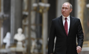 Le président russe Vladimir Poutine