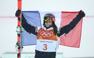 Perrine Laffont, Championne olympique aux JO de PyeongChang.