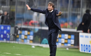 Antonio Conte a pris les rênes de l'Inter Milan.