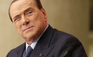 Silvio Berlusconi, le 4 décembre 2013.