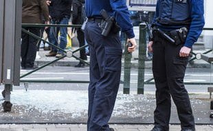 Policiers belges - Illustration