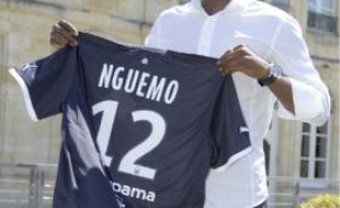 Landry Nguemo retrouve le maillot de son enfance.