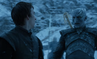 Image extraite de la première bande annonce officielle de la saison 6 de «Game of Thrones».