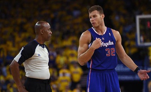 Blake Griffin, joueur des Los Angeles Clippers, le 27 avril 2014 à Oackland.
