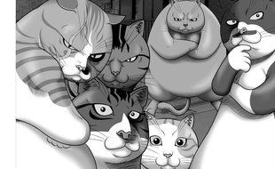 «Street Fighing Cat», nouvel entrant au titre de manga le plus WTF